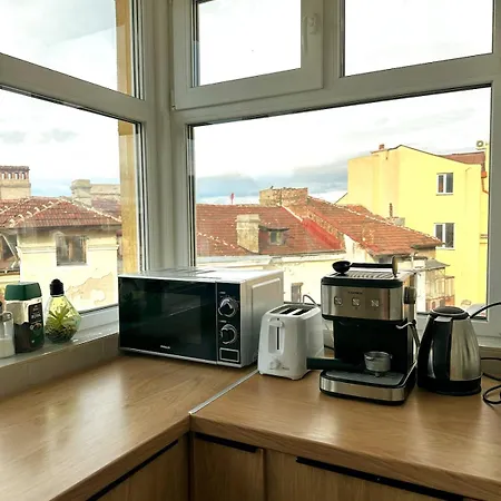 Serdika - 2bd Next To Serdika Metro Station Апартамент