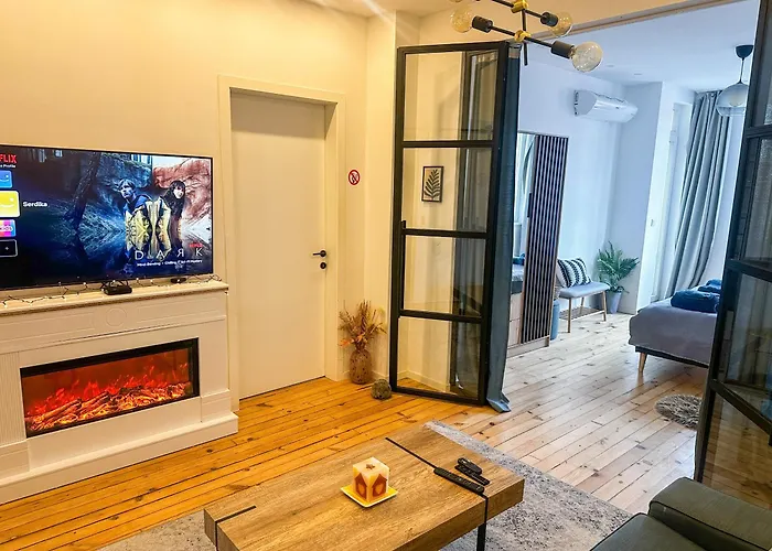 Apartment Serdika - 2bd Next To Serdika Metro Station Sofia