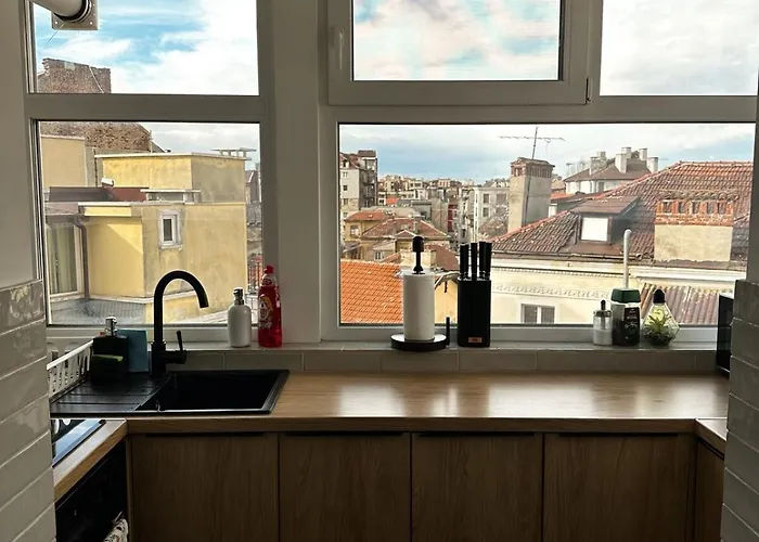 Apartman Serdika - 2bd Next To Serdika Metro Station *