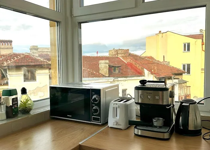 Serdika - 2bd Next To Serdika Metro Station Apartman