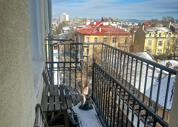 Apartman Serdika - 2bd Next To Serdika Metro Station